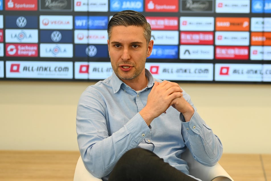 Dynamo-Geschäftsführer Stephan Zimmermann (39) will vor dem DFB-Sportgericht Gehör finden.