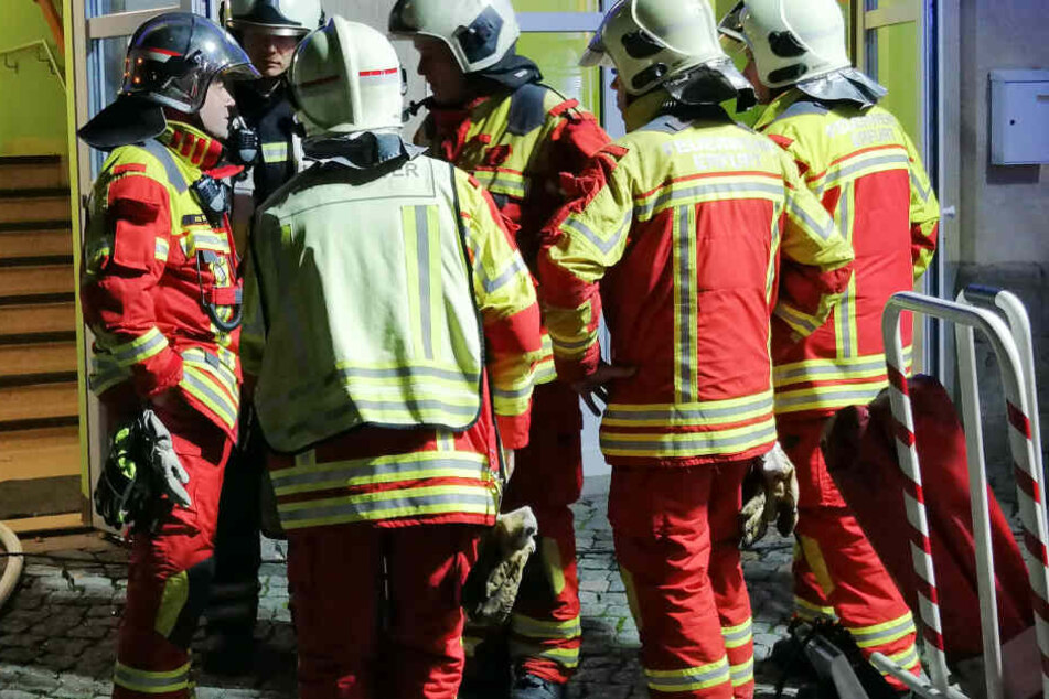 Die Feuerwehr konnte schlimmeres verhindern und das Feuer löschen.