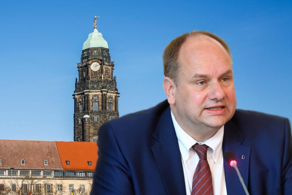 Oberbürgermeister Dirk Hilbert (48, FDP) wird Führungsschwäche vorgeworfen.