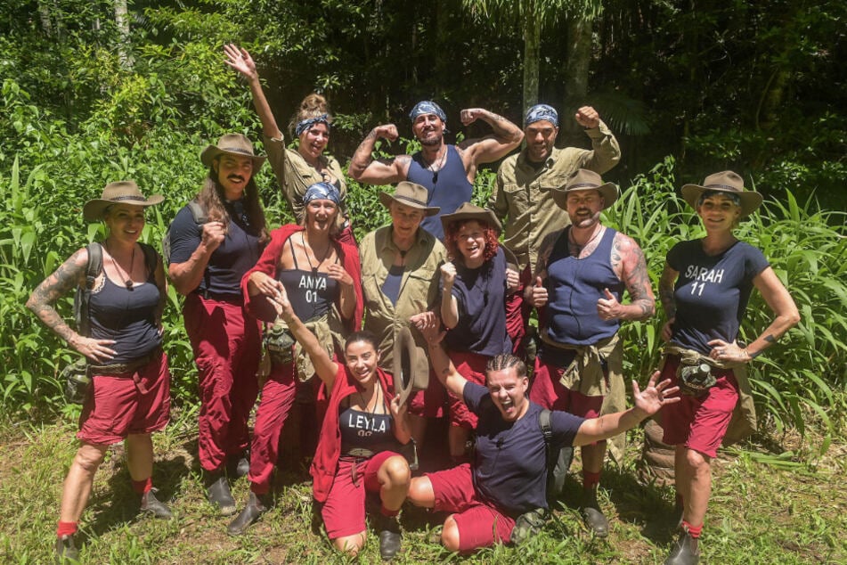 Ihren bis dato letzten größeren TV-Auftritt hatte die 48-Jährige (l.) Anfang 2024 im Dschungelcamp.