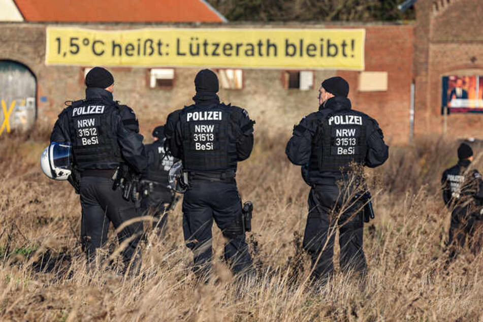 Das von Aktivisten besetzte Dorf Lützerath war im Januar binnen weniger Tage von der Polizei geräumt worden.