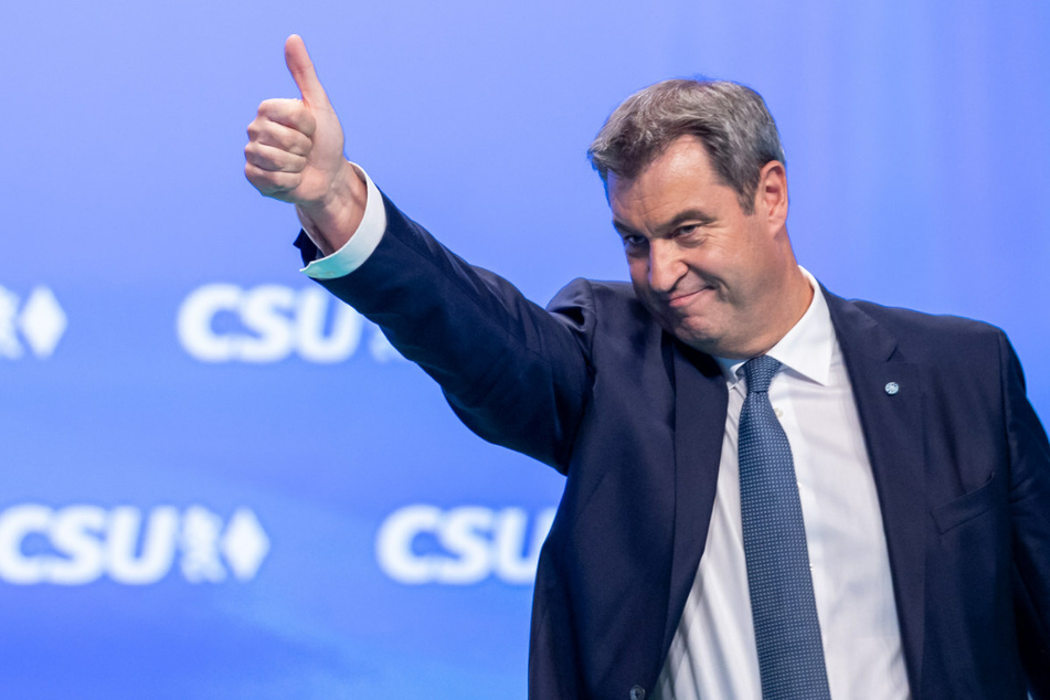 Bayerns Ministerpräsident Markus Söder (54) gibt sich wenige Tage vor der Wahl demonstrativ optimistisch.