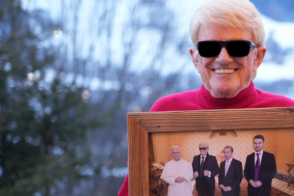 Dresden: Sachse Benedict mit Heino zur Papst-Audienz
