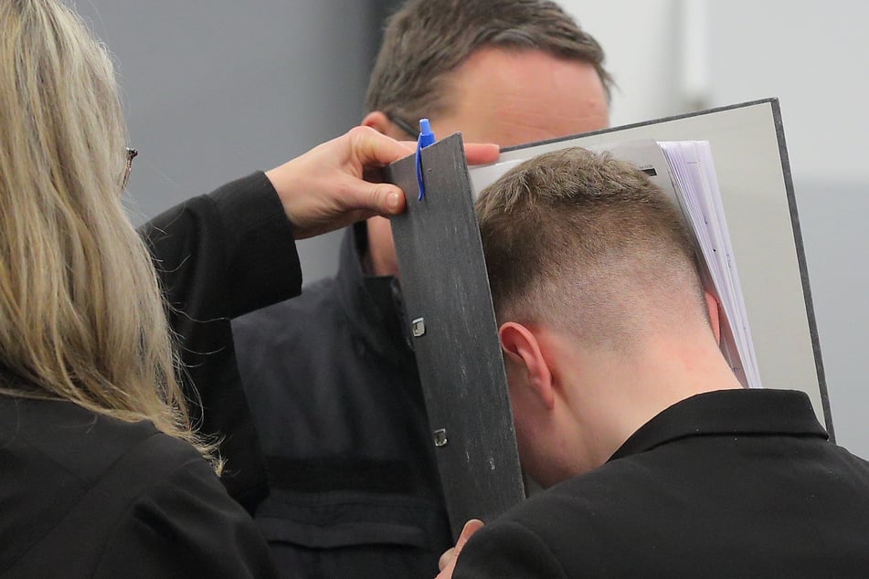 Auch Norman T. (24) kommt aus dem Gefängnis heraus.