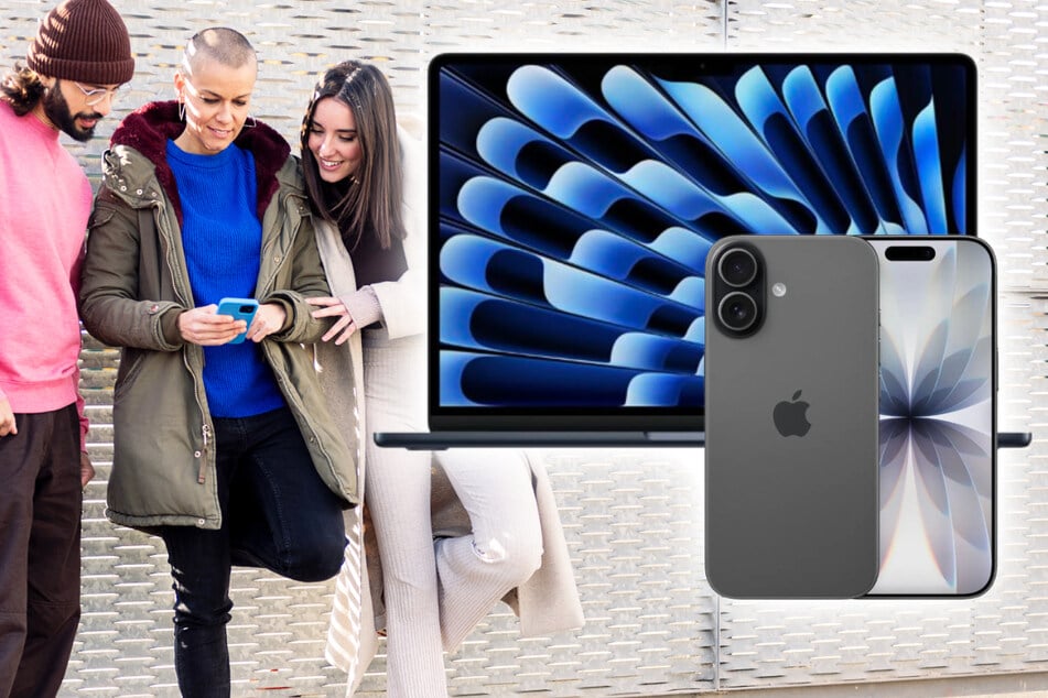 Hier gibt's zum iPhone 17 kurzzeitig gratis ein MacBook Air 13 dazu