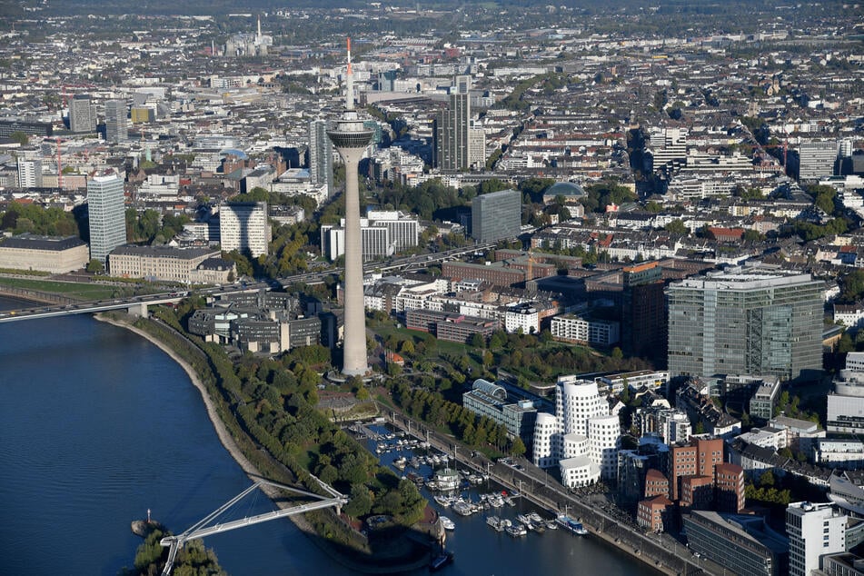 Im neuen Städteranking des Instituts der deutschen Wirtschaft (IW) schneidet aus NRW-Sicht Düsseldorf am besten ab (Archivbild).
