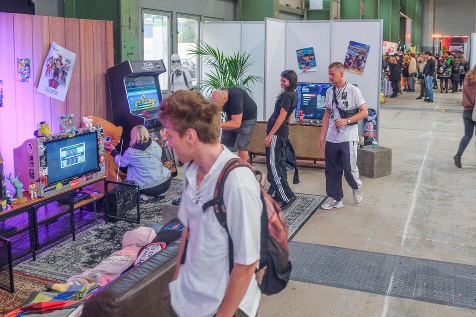 Viele Retro-Games können wiederentdeckt werden.