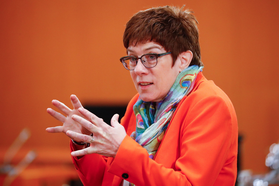 Verteidigungsministerin Annegret Kramp-Karrenbauer (57, CDU). (Archivbild)