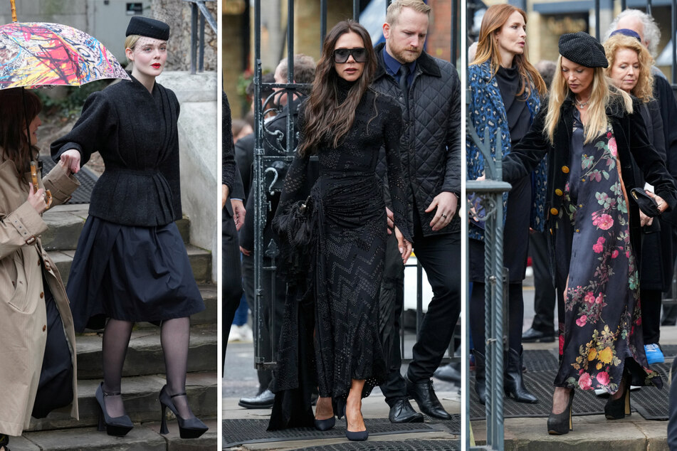 Vivienne Westwood: Victoria Beckham, Kate Moss, and more pay tribute in bold fashion at memorial