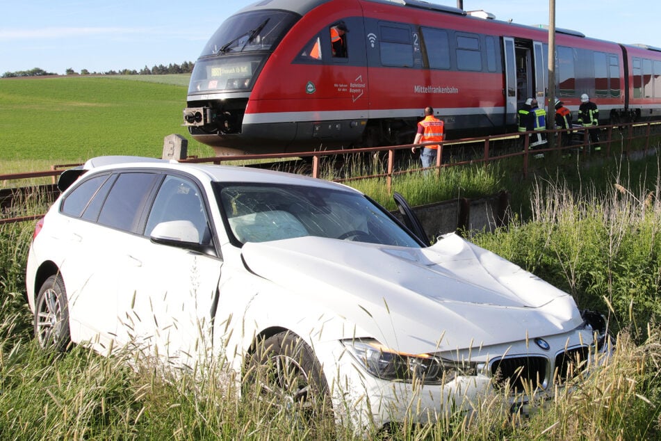 Die Einsatzkräfte hatten alle Hände voll zu tun.