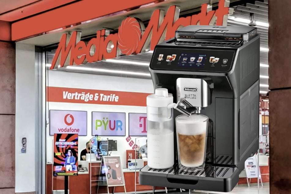 MediaMarkt hat am 4. Advent DeLonghi-Kaffeevollautomaten im Angebot