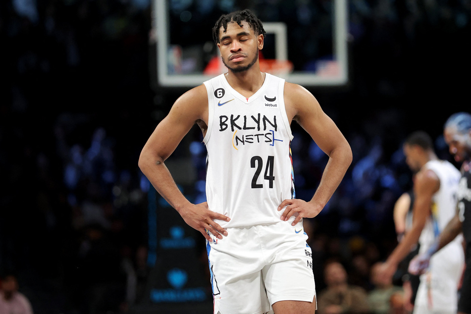Second-year Brooklyn Nets guard Cam Thomas hit 40 points for the second game running, but it wasn't enough to stop the Los Angeles Clippers from winning.