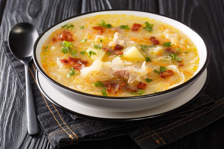 Das Geheimnis von Omas legendärer Sauerkrautsuppe