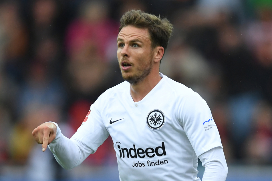 Auch für Eintracht Frankfurt ging Nicolai Müller in der Bundesliga auf Torejagd. (Archivfoto)