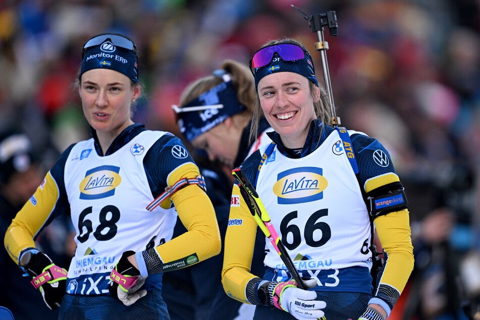 Hanna Öberg (30, l.) und Elvira Öberg (27, r.) haben sich von ihrem Manager getrennt.