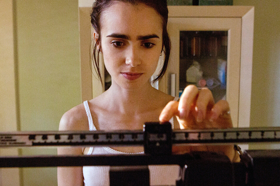 Lily Collins stars as Ellen in Netflix's To the Bone.