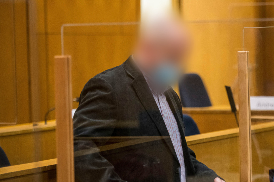 Markus H. am 12.November 2020 im Gerichtssaal.