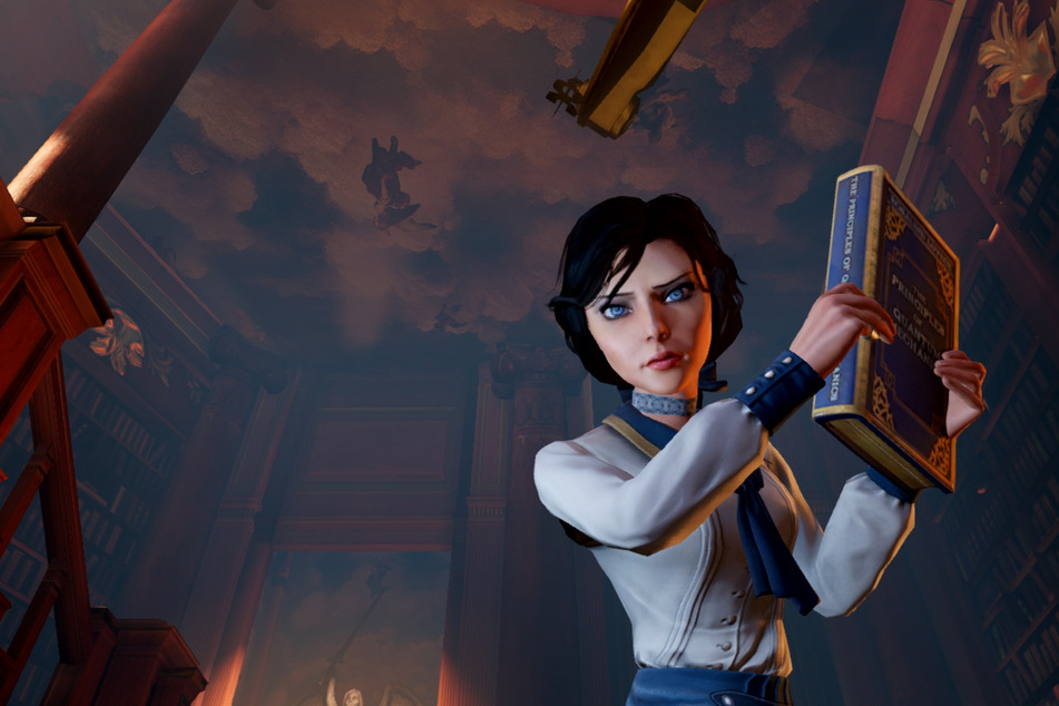 Elizabeth ist die Schlüsselfigur in "Bioshock: Infinite". Spätestens das Ende wird Euch aus den Socken hauen.