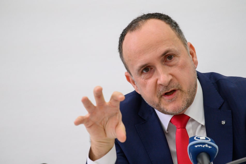 Landesrechnungshofpräsident Kay Barthel (54, CDU) verkündet, dass der Schuldenberg von Sachsen-Anhalt weiter wächst. (Archivfoto)