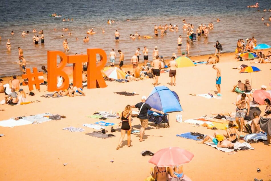 Festival lockt Tausende an Bärwalder See