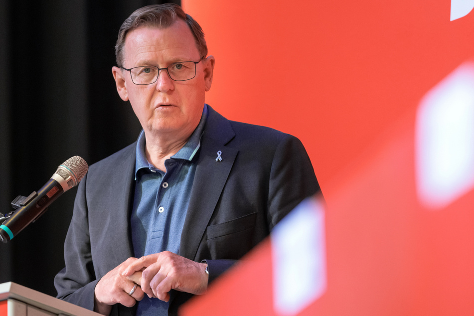 Thüringens Ministerpräsident Bodo Ramelow (65, Linke) will nach dem Unwetter die betroffenen Gebiete unterstützen.