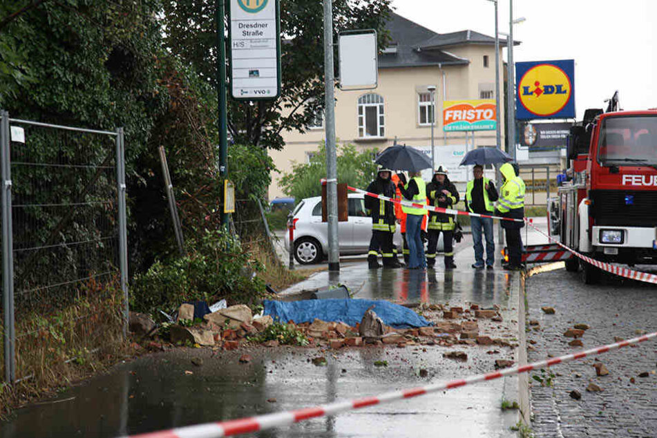 Nach dem Todesfall wurde die Hausruine abgerissen. Später mieteten Renoth und seine Frau das Areal, betreiben seit November ihren Biergarten.