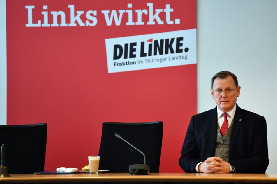 Bodo Ramelow will sich erneut zum Ministerpräsidenten wählen lassen, braucht dabei aber Hilfe von der CDU.