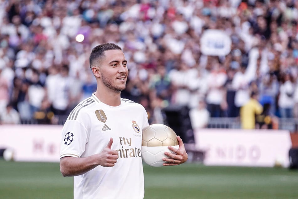 Nach sieben Jahren beim FC Chelsea London, wechselte der Belgier in diesem Sommer für 100 Millionen Euro zu Real Madrid