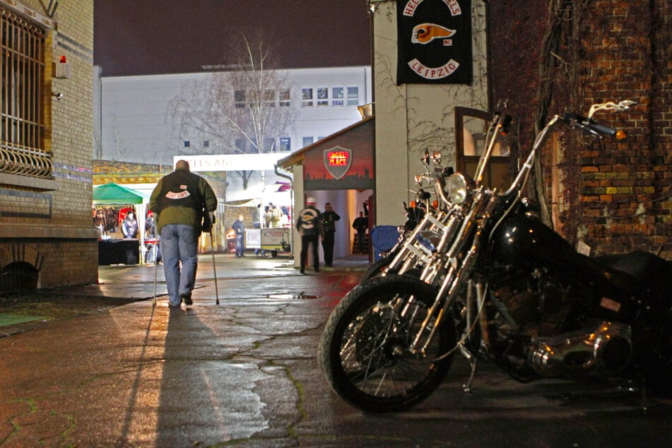 Von 2009 bis 2016 hatten die Hells Angels in dem Objekt ihr Clubhaus.