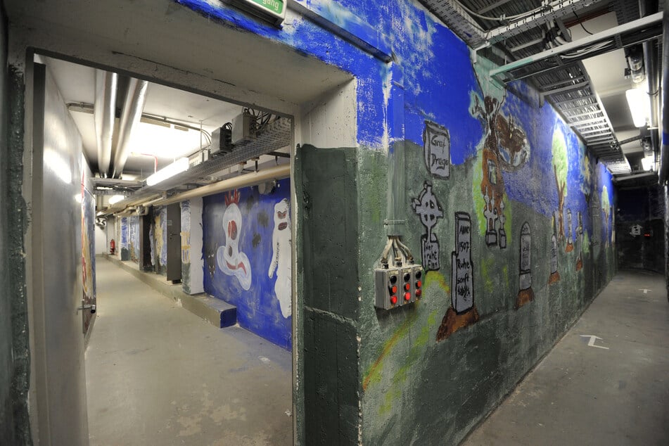 Mai 2025: Blick in die Katakomben des alten Schauspielhauses, die seit 2022 verwaist sind.