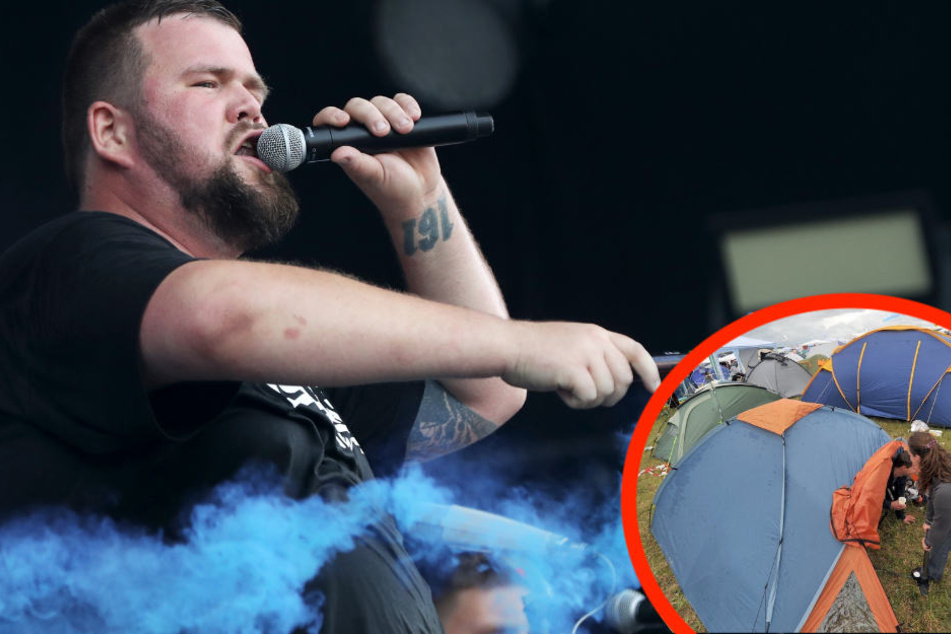 Die Band um Frontmann Jan "Monchi" Grokow (31) sorgte für Entschädigung für die betroffenen Festival-Besucher. (Symbolbild)