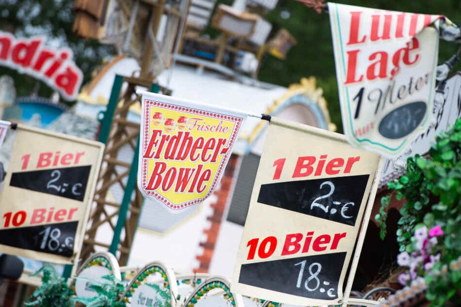 An einem Bierrondell ging es plötzlich rund (Symbolfoto).