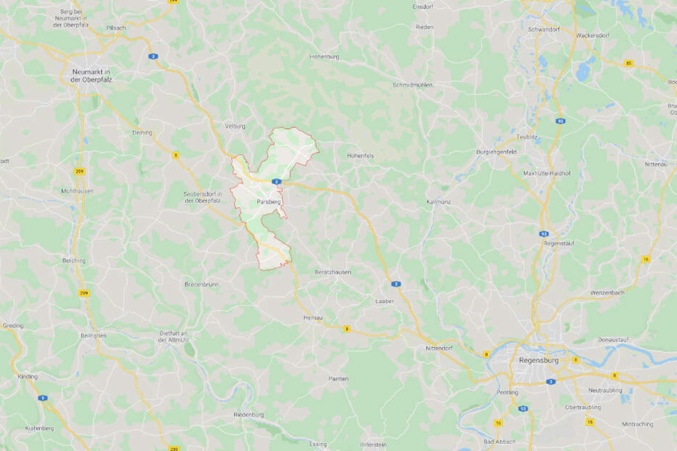 Die Männer wurden auf der A3 auf Höhe Parsberg aufgegriffen.