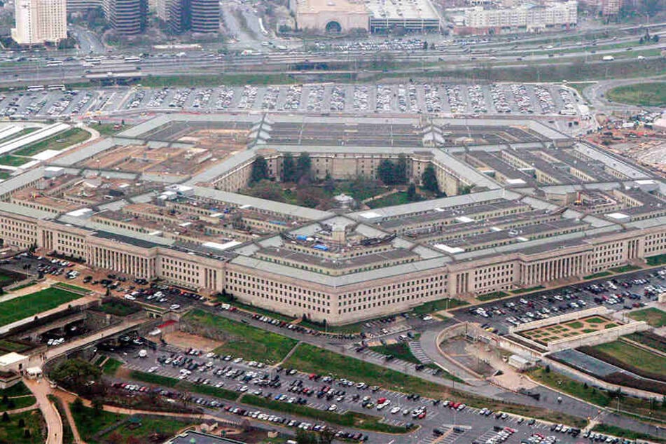 Das US-Verteidigungsministerium Pentagon.