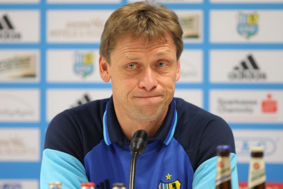 CFC-Coach Sven Köhler muss gehen.