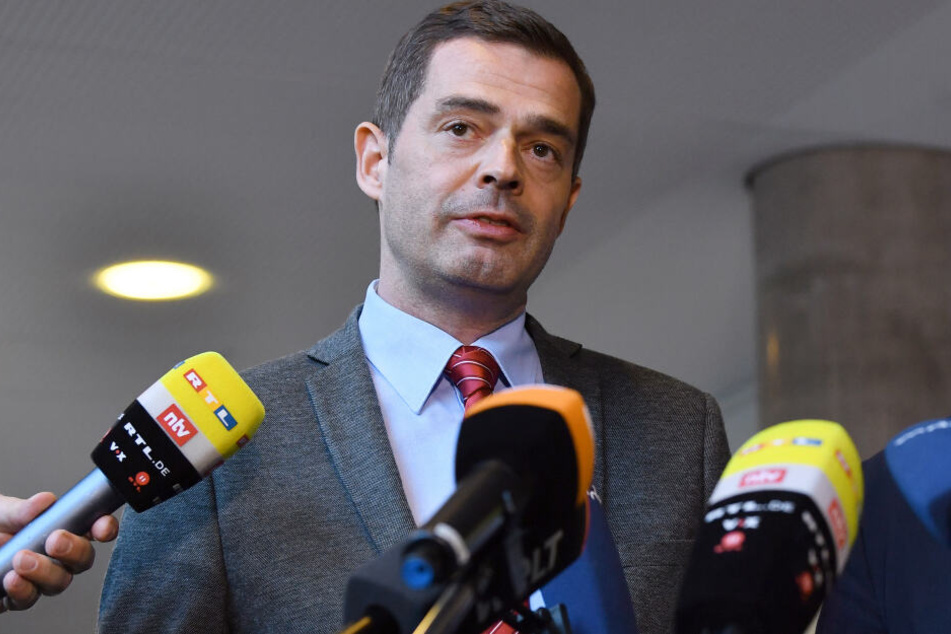 Mike Mohring (48) hat Kritik am Parteibeschluss geübt, der es der CDU verbietet, mit der Linken zu arbeiten.