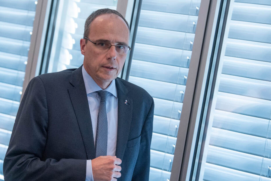 Der hessische Innenminister Peter Beuth (CDU, 51) fordert ein Vorgehen "mit harter Hand". (Archivbild)