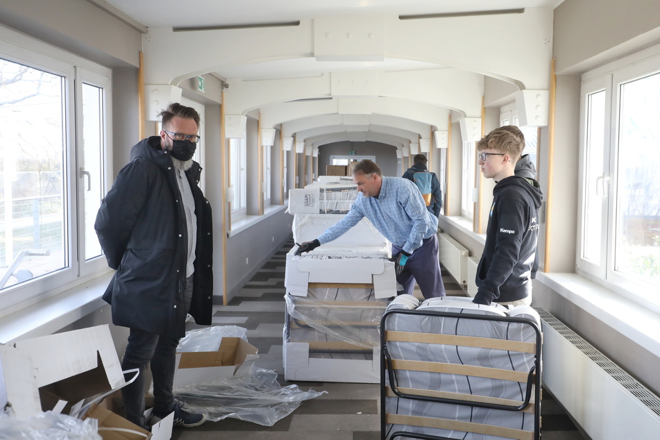 Großer Umbau: Ostsee-Hotel nimmt Ukraine-Flüchtlinge auf