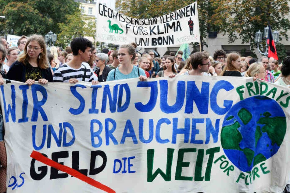 Die Klimastreiks an Schulen zeigen ein wachsendes politisches Interesse.