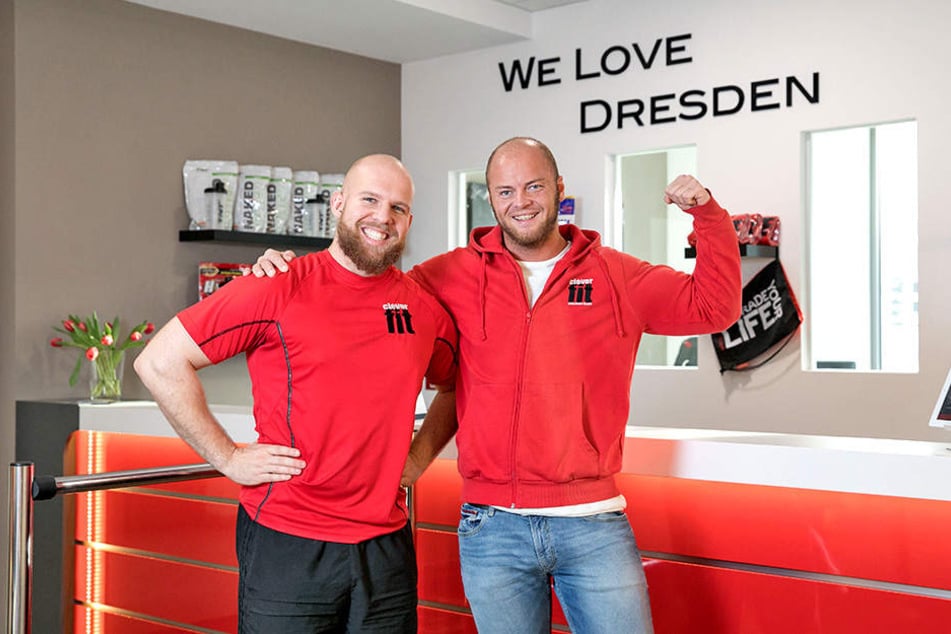 Mitarbeiter Nils Steiger (li.) und Chef Stefan Lasch sind stolz auf ihr neueröffnetes Studio.