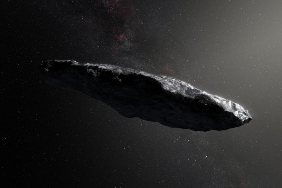 Forschen haben begonnen, den Asteroiden "Oumuamua" zu belauschen.