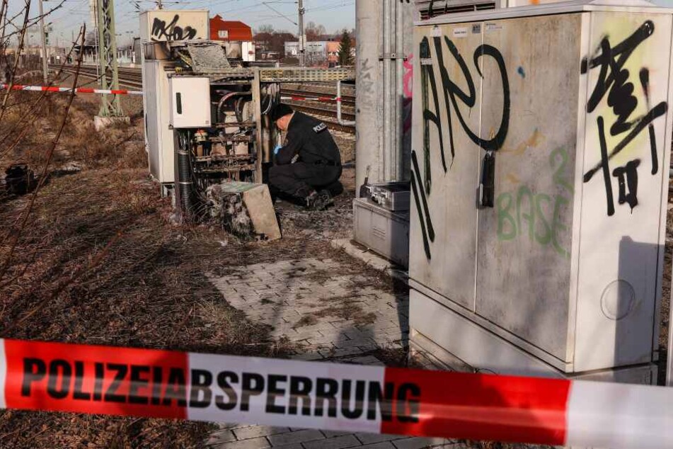 Am Montag waren Sachverständige vor Ort.