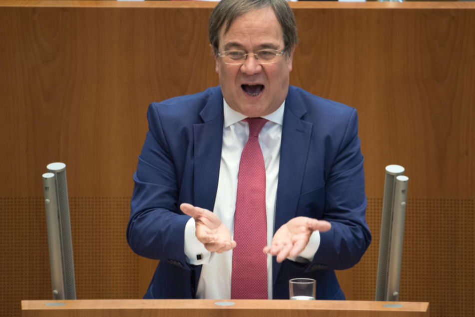 NRW-Ministerpräsident Armin Laschet (CDU) sieht einen positiven Trend nach der Kampfabstimmung um den Bundesvorsitz der CDU.