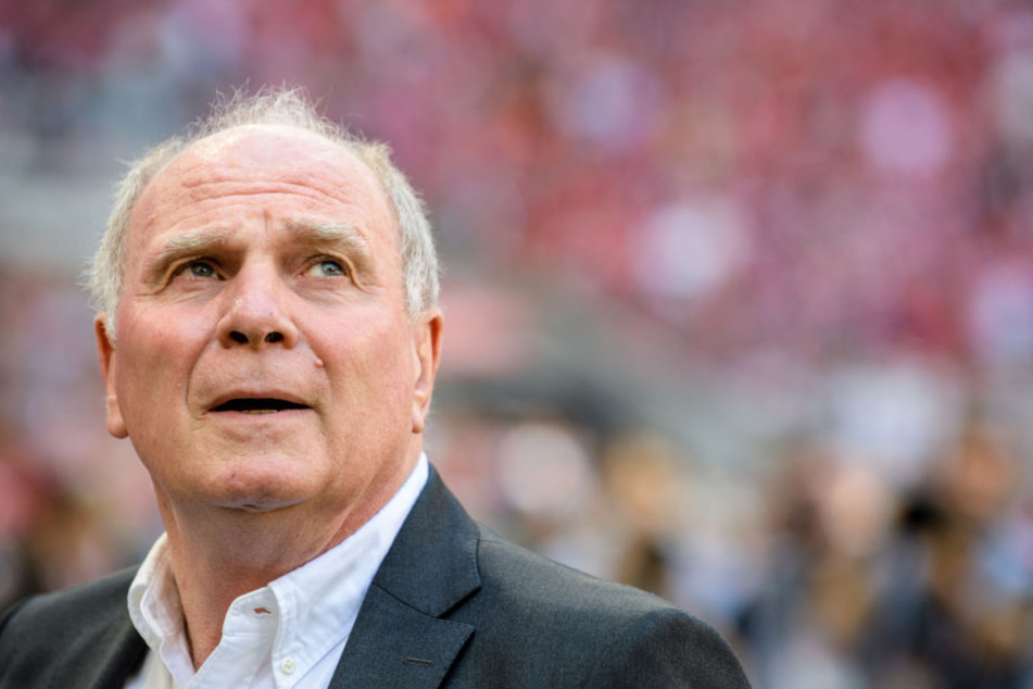 Uli Hoeneß stellt Kovac infrage.
