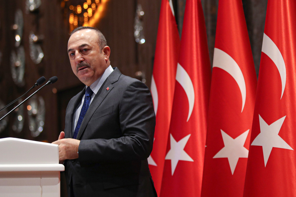 Mevlut Cavusoglu (53), Außenminister der Türkei, kritisierte Biden scharf.
