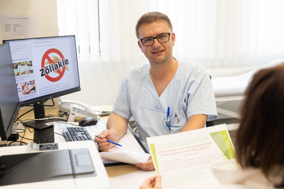 Privatdozent Dr. Marcus Hollenbach, Oberarzt und Leiter des gastroenterologischen Funktionslabors, fungiert bei dieser Studie als Prüfarzt auf Leipziger Seite.