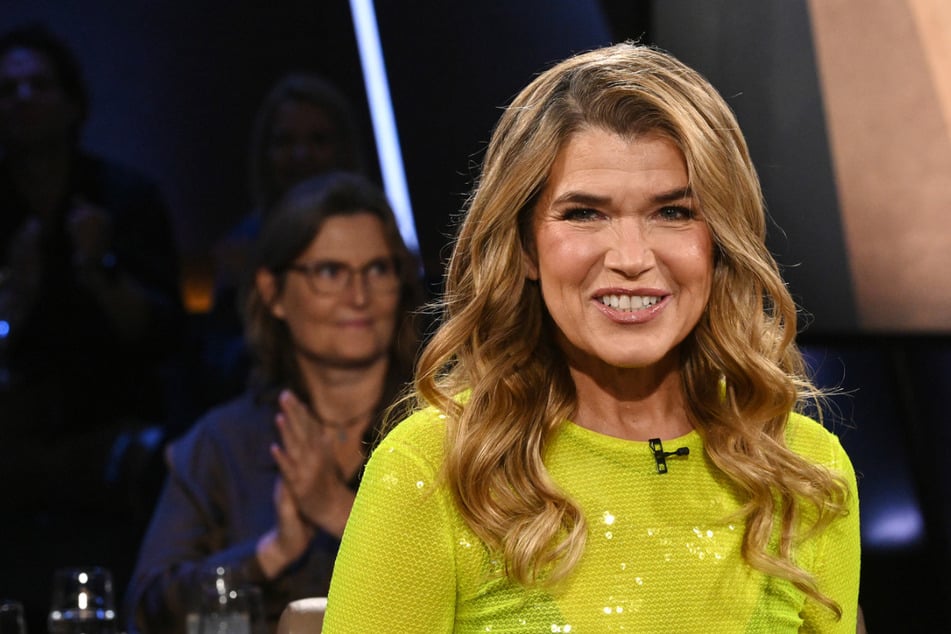 "Totaler Murks mit der Bahn": Anke Engelke spricht in der "NDR Talk Show" Klartext