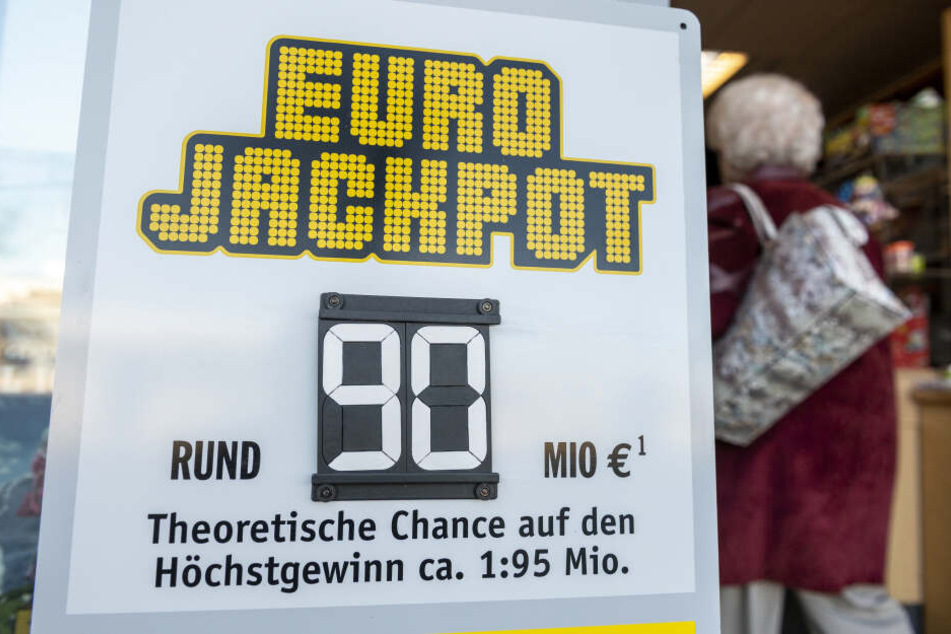 Noch hat sich der Gewinner oder die Gewinnerin nicht gemeldet.