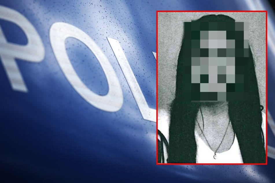 Die Fotomontage zeigt ein Foto der vermissten 14-Jährigen.