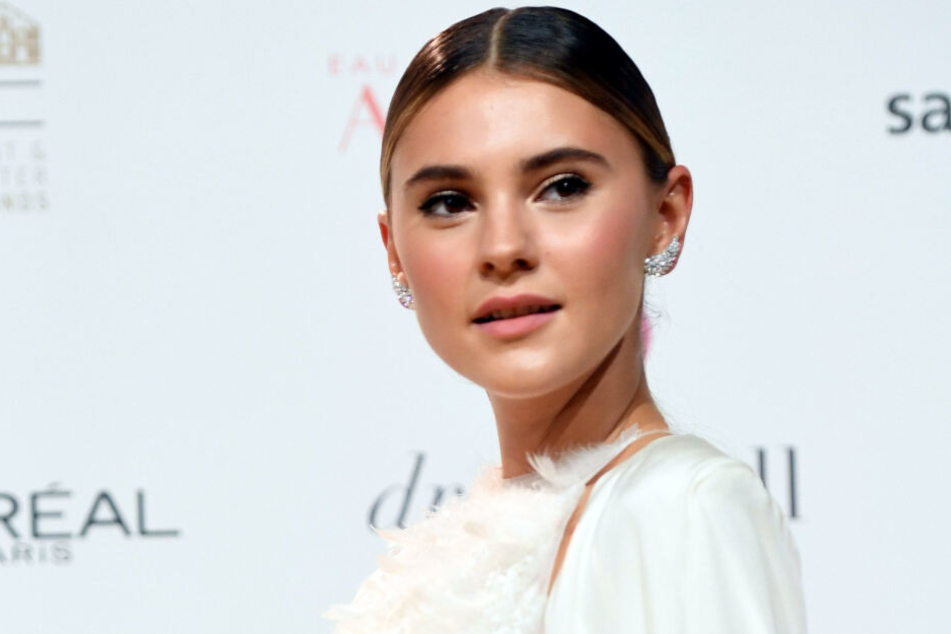 Stefanie Giesinger gewann die neunte Staffel von "Germanys next Topmodel".